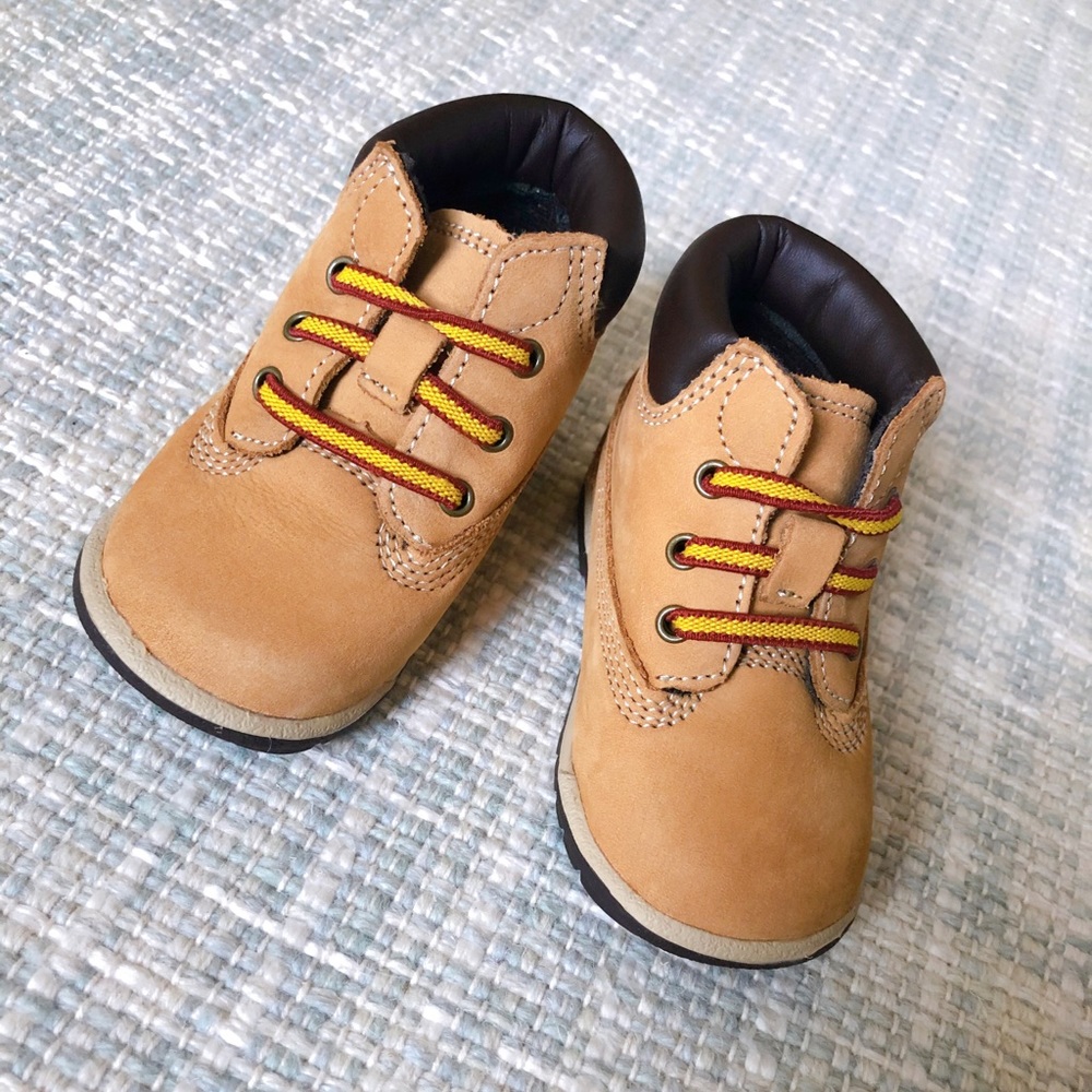 Timberland Baby Crib Shoes